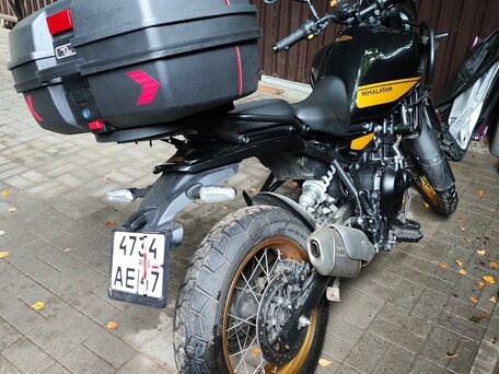 2024 Royal Enfield Himalayan, чёрный, 510000 рублей, вид 5