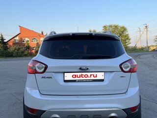 2008 Ford Kuga I, белый, 720000 рублей, вид 4