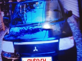 2005 Mitsubishi eK Wagon I, чёрный, 280000 рублей, вид 1