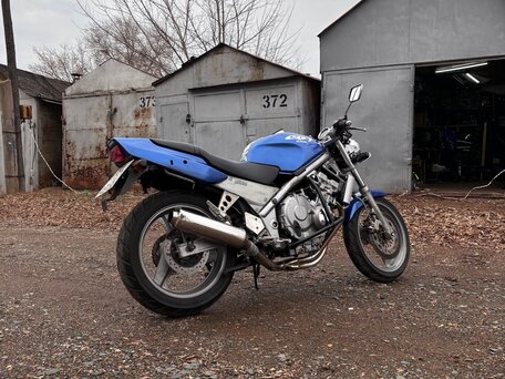 1991 Honda CB-1, синий, 260000 рублей, вид 4
