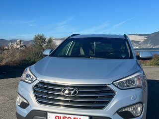 2014 Hyundai Santa Fe Grand III, голубой, 1710000 рублей, вид 1