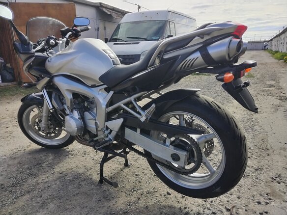 2003 Yamaha FZ6, серебристый, 385000 рублей - вид 3