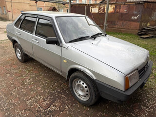 2000 Lada (ВАЗ) 21099, серебристый, 85000 рублей, вид 4