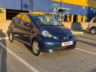2007 Toyota Aygo I, синий, 520000 рублей, вид 3