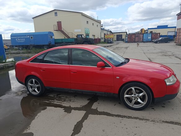 1997 Audi A6 II (C5), красный, 510000 рублей - вид 14