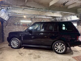 2012 Land Rover Range Rover III Рестайлинг 2, чёрный, 1700000 рублей, вид 4