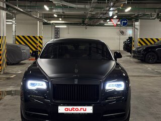 2015 Rolls-Royce Wraith, чёрный, 18000000 рублей, вид 3
