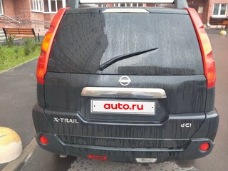 2010 Nissan X-Trail II, чёрный, 900000 рублей, вид 3