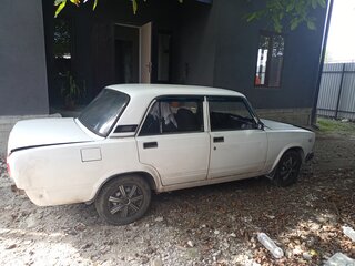 1998 Lada (ВАЗ) 2107, белый, 70000 рублей, вид 3