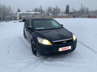 2010 Ford Focus II Рестайлинг, синий, 420000 рублей, вид 2
