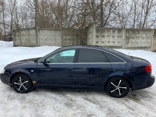 2003 Audi A6 II (C5) Рестайлинг, синий, 650000 рублей, вид 4