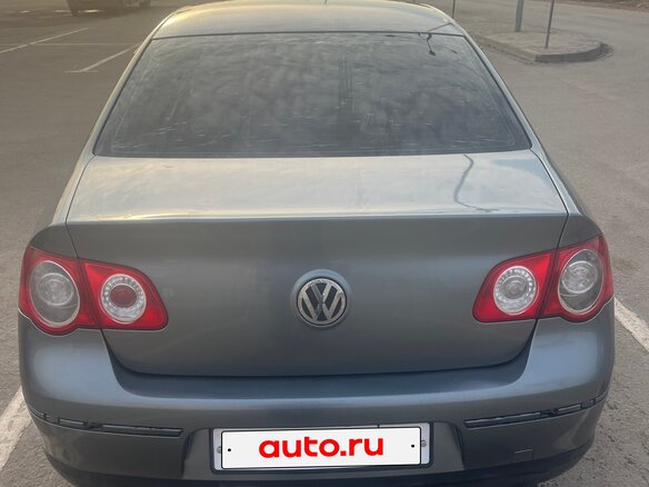 2008 Volkswagen Passat B6, серый - вид 6