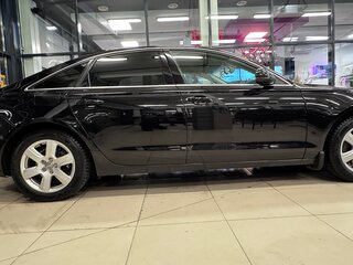 2014 Audi A6 IV (C7), чёрный, 1600000 рублей, вид 5