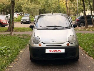 2013 Daewoo Matiz I Рестайлинг, серебристый, 133000 рублей, вид 2