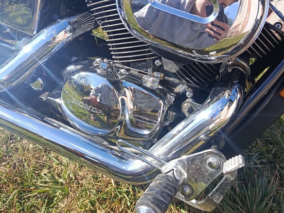 2005 Honda VT 750, чёрный, 360000 рублей - вид 27