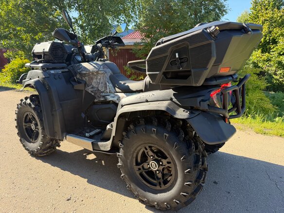 2021 CFMoto CFORCE 600 EPS, серый, 950000 рублей - вид 5
