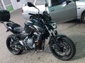 2017 Kawasaki Z 650, чёрный, 680000 рублей - вид 5