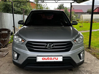 2017 Hyundai Creta I, серебристый, 1580000 рублей, вид 1