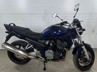 2006 Suzuki Bandit 1200, синий, 495000 рублей, вид 2
