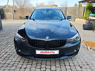 2019 BMW 3 серии Gran Turismo 318d VI (F3x) Рестайлинг, чёрный, 2399000 рублей, вид 1