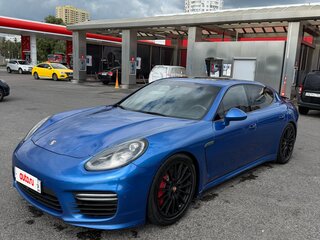 2015 Porsche Panamera GTS I Рестайлинг, синий, 3350000 рублей, вид 1