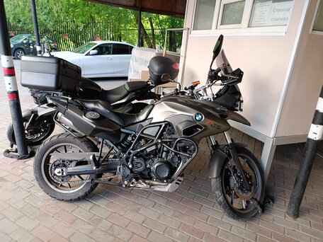 2012 BMW F 700 GS, серый, 670000 рублей, вид 2