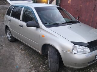 2010 Lada (ВАЗ) Kalina I, бежевый, 230000 рублей, вид 2