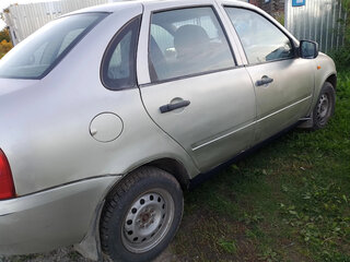 2011 Lada (ВАЗ) Kalina I, бежевый, 150000 рублей, вид 4