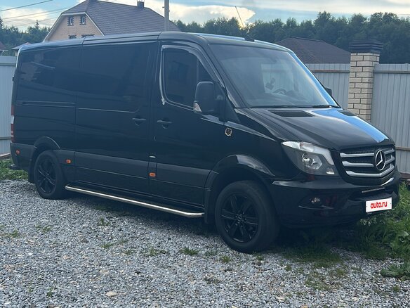 2018 Mercedes-Benz Sprinter, чёрный, 5200000 рублей - вид 19