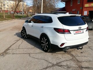 2016 Hyundai Santa Fe Grand III Рестайлинг, белый, 2900000 рублей, вид 4