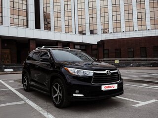 2015 Toyota Highlander III (XU50), чёрный, 3300000 рублей, вид 2