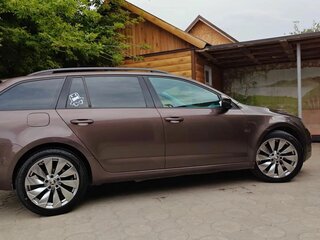2014 Skoda Octavia III (A7), коричневый, 1100000 рублей, вид 5