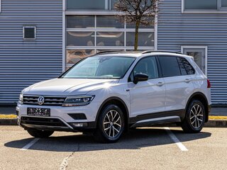 2020 Volkswagen Tiguan II, белый, 1995000 рублей, вид 1