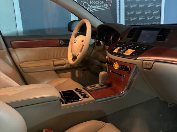 2007 Infiniti M35 III, чёрный, 549999 рублей - вид 6