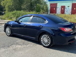 2011 Mazda 6 II (GH) Рестайлинг, синий, 930000 рублей, вид 5