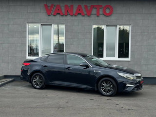 2019 Kia Optima IV Рестайлинг, синий, 1999000 рублей, вид 3