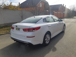 2018 Kia Optima IV, белый, 2000000 рублей, вид 5
