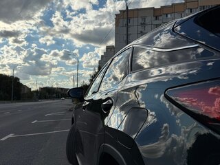 2022 Lexus RX 300 IV Рестайлинг, чёрный, 4800000 рублей, вид 3