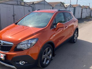 2013 Opel Mokka I, оранжевый, 1500000 рублей, вид 3