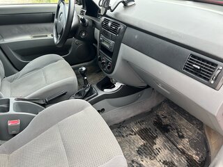 2008 Chevrolet Lacetti I, красный, 410000 рублей, вид 5