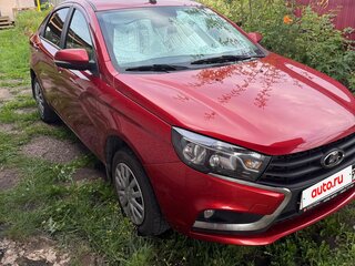 2021 Lada (ВАЗ) Vesta I, красный, 940000 рублей, вид 1