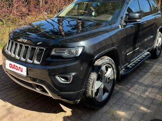2013 Jeep Grand Cherokee IV (WK2) Рестайлинг, чёрный, 2570000 рублей, вид 2