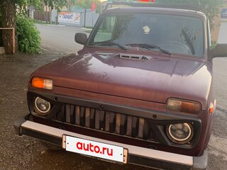 2014 Lada (ВАЗ) 2121 (4x4) I Рестайлинг, пурпурный, 400000 рублей, вид 4