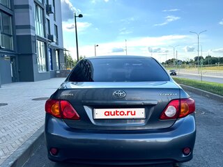 2010 Toyota Corolla X (E140, E150), серый, 900000 рублей, вид 5