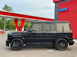 1998 Mercedes-Benz G-Класс 500 Euro 2 II (W463), чёрный, 1999999 рублей, вид 4
