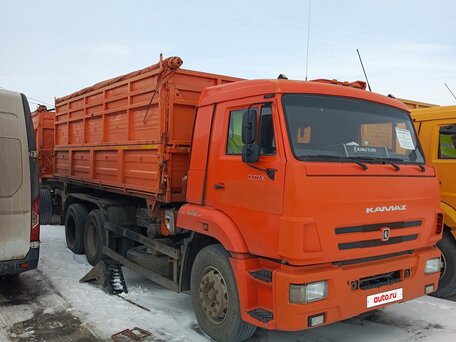 2016 КамАЗ 45143, оранжевый, 3200000 рублей, вид 2