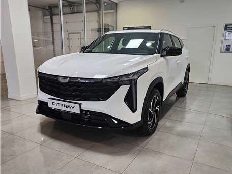 2026 Geely Cityray, белый, 3119990 рублей, вид 1
