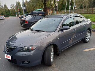 2007 Mazda 3 I (BK) Рестайлинг, серый, 559999 рублей, вид 1