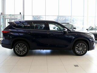 2026 Toyota Highlander IV (XU70), синий, 5650000 рублей, вид 4