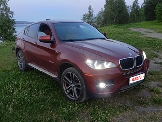 2009 BMW X6 35i 6-speed I (E71), красный, 2000000 рублей, вид 1
